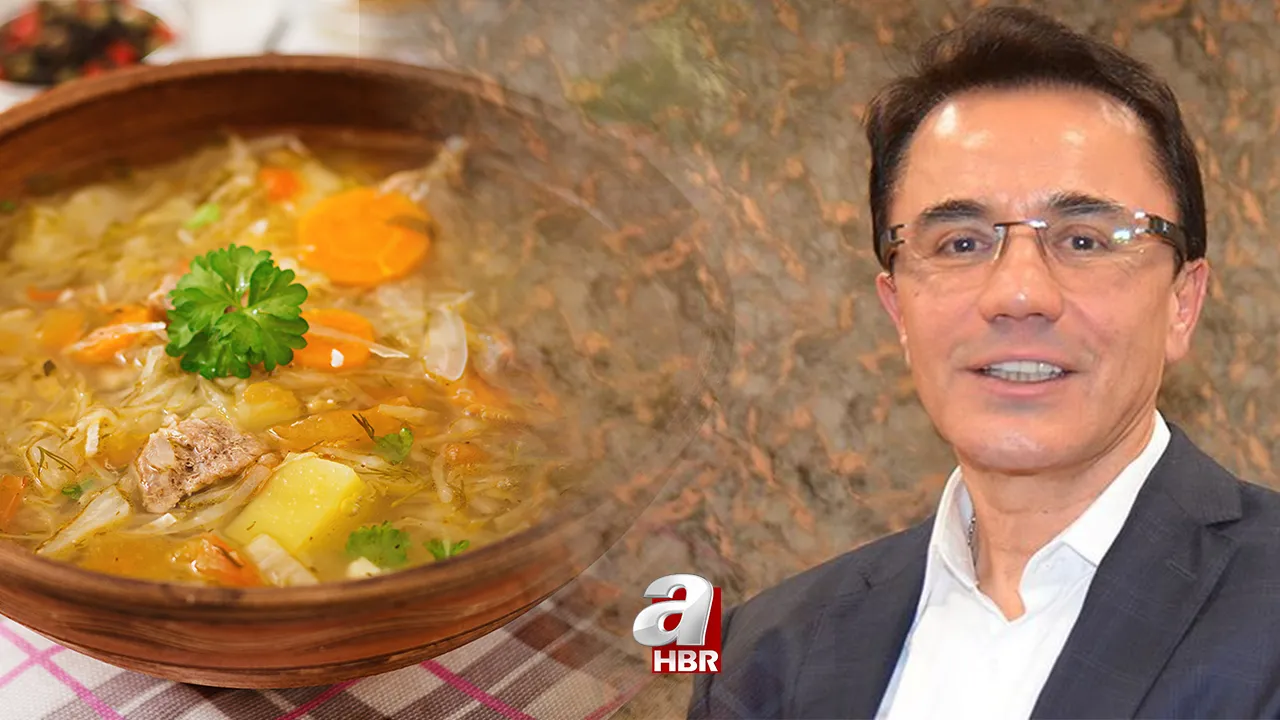 Ender Saraç'tan düşük kalorili çorba tarifi! 🍵Göbek eritmek için birebir! Haftada 1 kere tüketin!