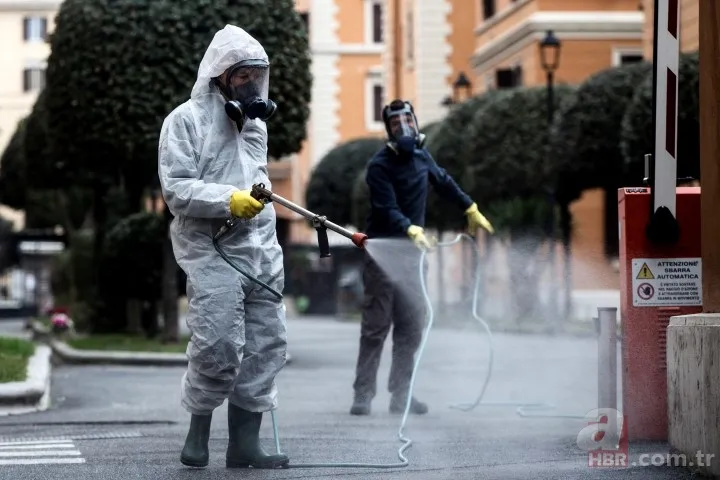 İtalya'dan ürküten koronavirüs (corona virüs) açıklaması: 40-45 yaş aralığı... 9