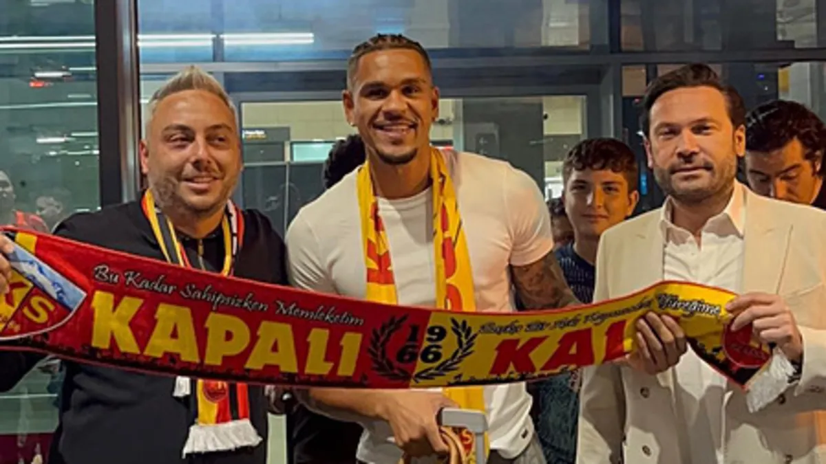 Kayserispor'a Rus forvet! Onugkha imzayı attı