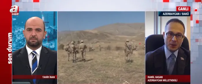 Ermenistan'dan ateşkes ihlali! Ne yapmak istiyor? Azerbaycan Milletvekili Ramil Hasan A Haber'de anlattı - 1