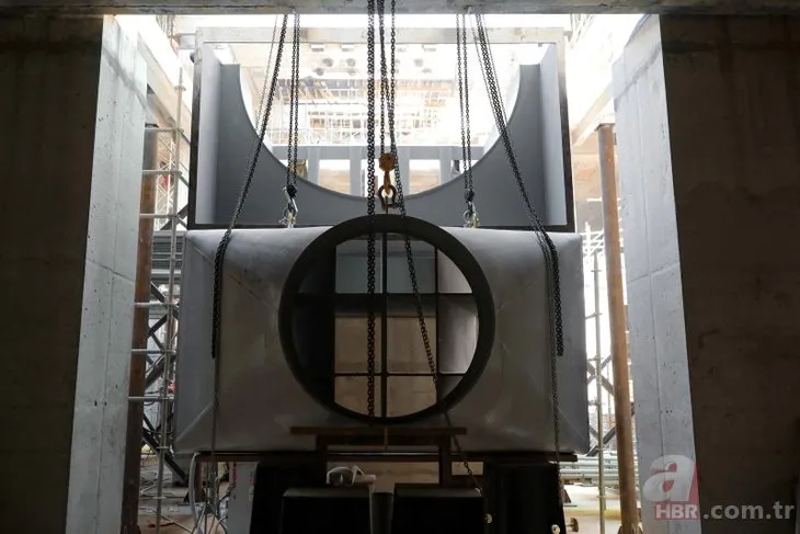 Akkuyu NGS’nin 1. ünitesinde türbin ekipmanlarının montajına başlandı