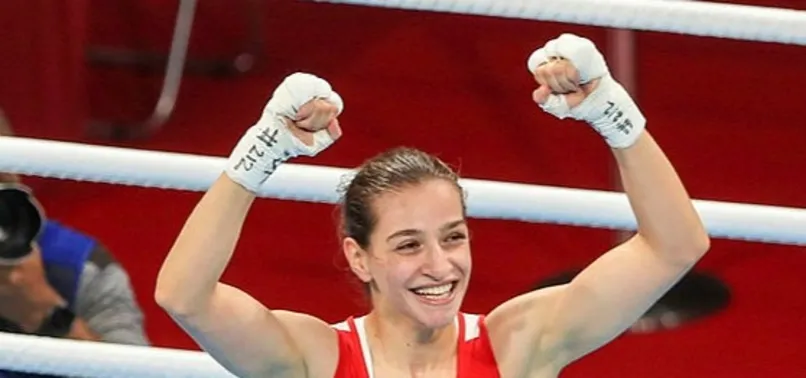 Buse Naz Çakıroğlu'ndan Avrupa Kadınlar Boks Şampiyonası'nda altın madalya