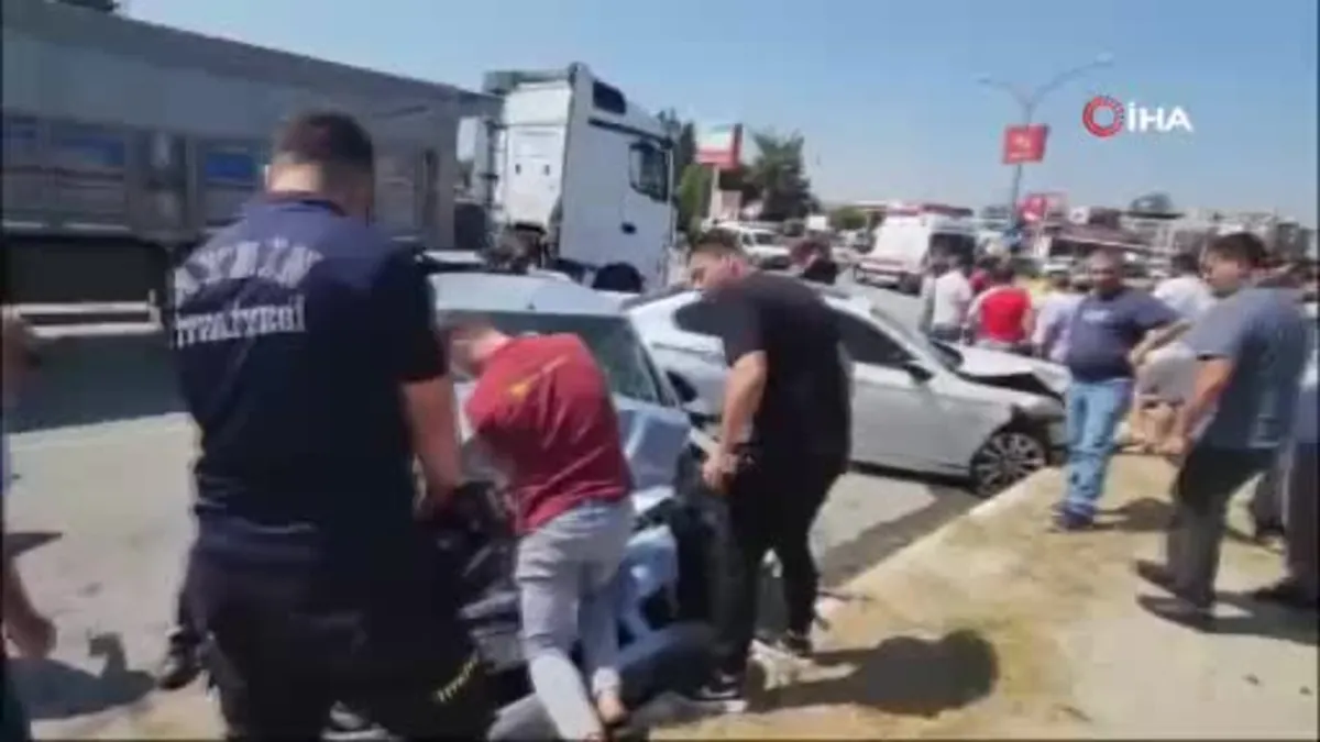 Aydın Çine’de trafik kazası: 3 yaralı