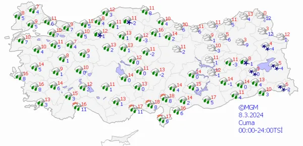 1709706137305.png Sıcaklıklar bir anda düşecek! Sağanak yağış ve kar geliyor! Meteoroloji'den üst üste yeni uyarılar... - 6