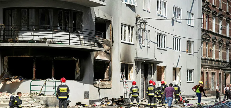 Polonya Bytom'da bir binada gaz patlaması: 3 ölü