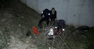 15 metreden yuvarlanarak uçuruma düştü