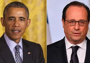 Obama’dan Hollande’a teşekkür telefonu