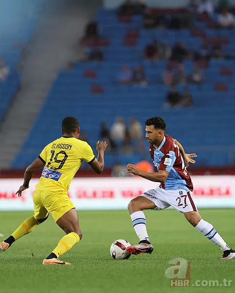 Trabzonspor- AEK maçında Benkovic sakatlandı! Kanlar içinde kaldı… | İşte o anlar... 12