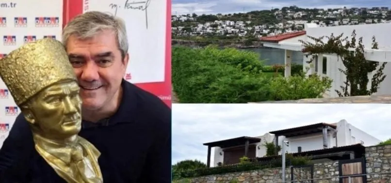 Yılmaz Özdil’e büyük şok! Kaçak villası yarın yıkılıyor