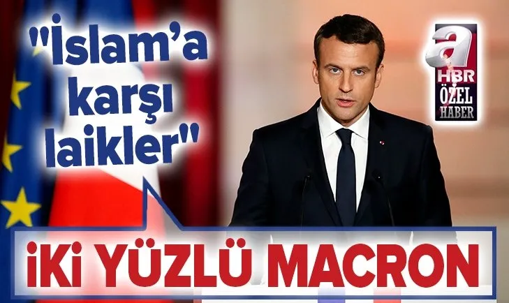 Erkan Tan: Macron, Rothschild adlı siyonist yahudi ailesinin Fransa’daki memuru
