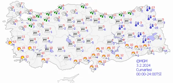 1706770328604.png İstanbul'u sağanak vuracak! Meteoroloji'den son dakika uyarısı! İstanbul Ankara İzmir hava durumu... - 6