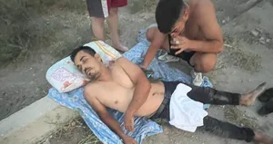 Önce aracıyla çarptı sonra bıçakla öldürdü