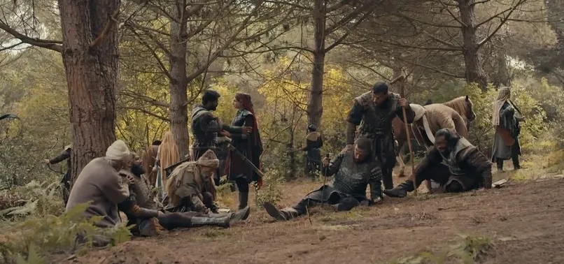 Kuruluş Osman 104. bölümünde Osman Bey, Olof'un kurduğu tuzağı boşa çıkardı