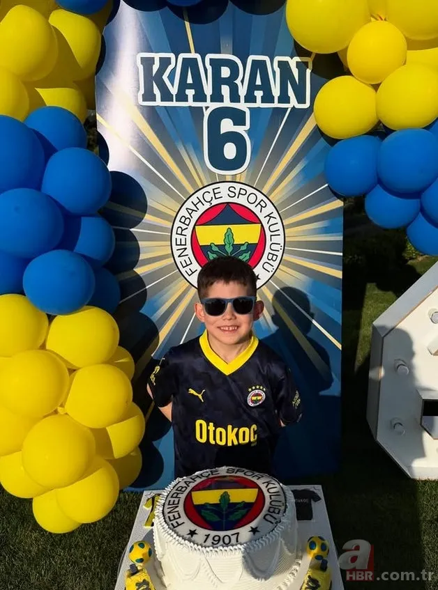 Burak Özçivit'in ilk göz ağrısı 6 yaşında! Fenerbahçe detayı dikkat çekti 5