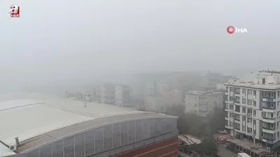 Batman’da yoğun sis