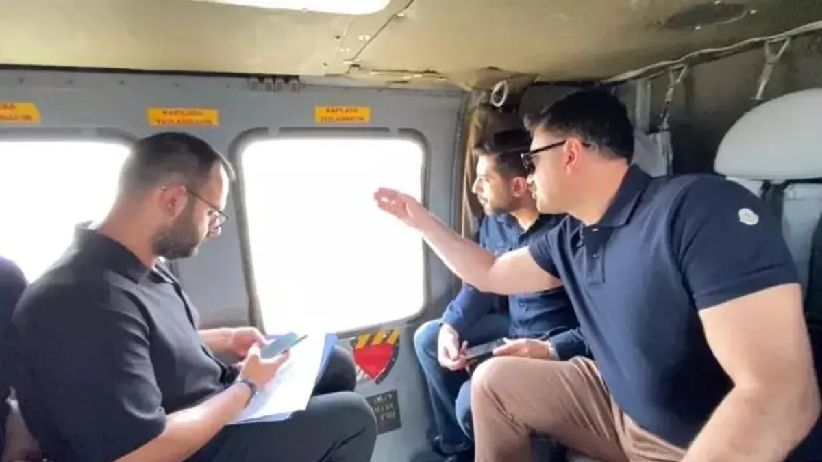 O ilde 8 bölge riskli ve rezerv alanı ilan edildi