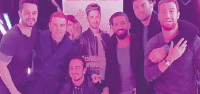Murat Boz’un filmi için salon kapattılar