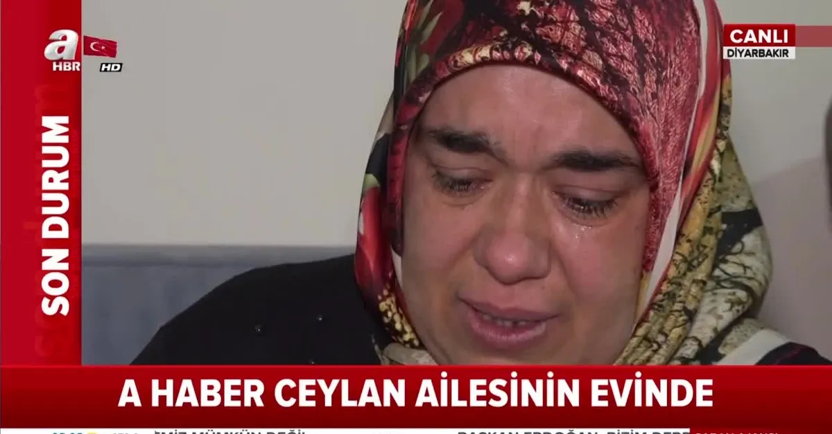 A Haber Ceylan ailesinin evinde!