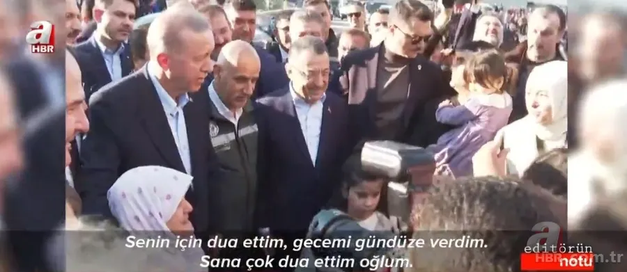 Başkan Erdoğan'ın vatandaşlarla renkli anları: Gittiği her yerde yoğun ilgiyle karşılandı 12