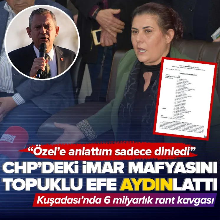 Özlem Çerçioğlu’ndan çarpıcı ifadeler