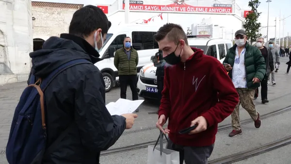 İstanbul'da koronavirüs denetimi! İlk cezalar yazıldı - 1