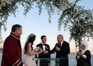 Başkan Erdoğan Mesut Özil ile Amine Gülşenin nikah şahidi oldu
