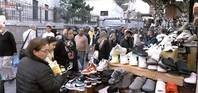 Ayakkabı alırken bu tuzağa düşmeyin! Orijinal etiketi ile satılıyor giyilmiş ürün gelebiliyor