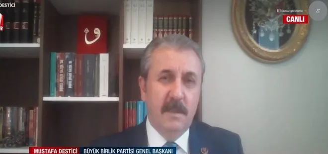 Son dakika: Türkiye neden hedefte? Büyük Birlik Partisi Genel Başkanı Mustafa Destici’den A Haber’e özel açıklamalar
