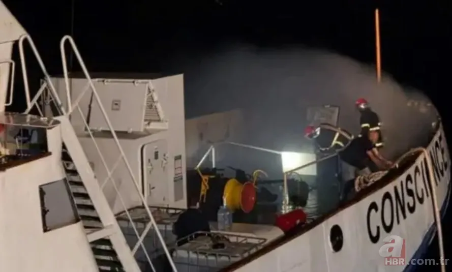 İklim aktivisti Greta Thunberg Özgürlük Filosu'yla Gazze yolcusu 10