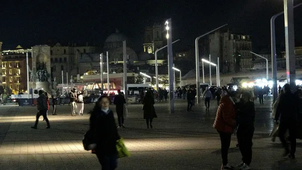 Taksim'de dilenci operasyonu - 3