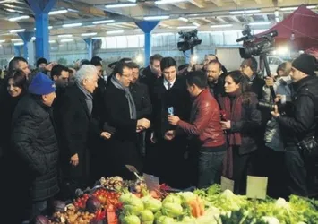 CHP'nin adayı Ekrem İmamoğlu su indirimine karşı çıktı