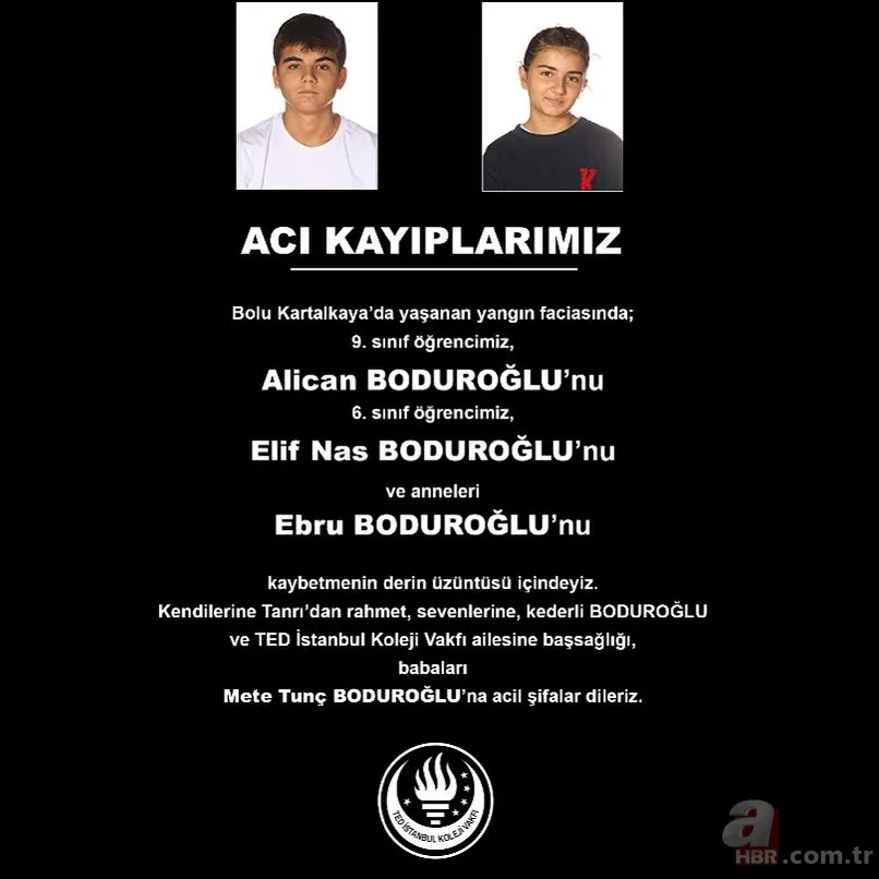 Bolu Kartalkaya yangın faciasında ölenlerin isimleri belli oldu mu? Kartalkaya otel yangınında kaç kişi öldü? 4