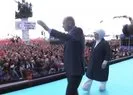 Başkan Erdoğan sahaya iniyor!