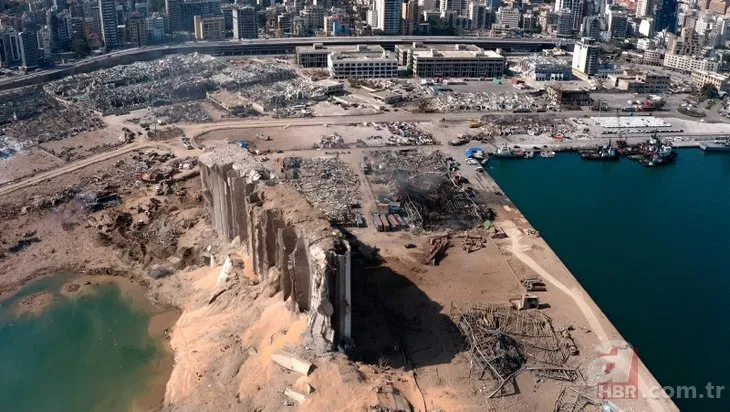 Beyrut'ta dünyayı sarsan patlama! İşte faciaya neden olan 'yüzen bomba'nın bilinmeyen hikayesi