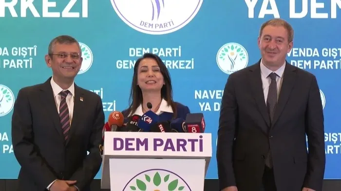 DEM’li Abdulcebbar Barış CHP ile ortaklığı ve pazarlığı itiraf etti! Belediye başkan yardımcılığı, belediyede parti grubu ve kritik pozisyonlar DEM’e verilecek
