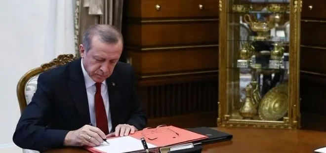 ERDOĞAN'DAN ÜNİVERSİTEYE REKTÖR ATAMASI