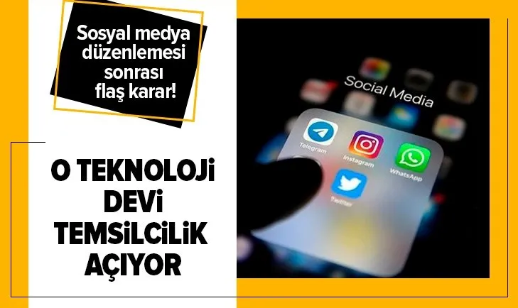 Son dakika: Sosyal medya düzenlemesi sonrası flaş karar: Rus teknoloji şirketi temsilcilik açıyor