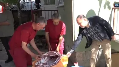 Yaşlılara kurbanda kasap desteği!