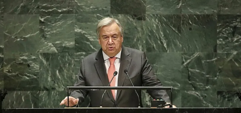 Antonio Guterres'ten 'Körfez' uyarısı: Silahlı bir çatışma olasılığı var