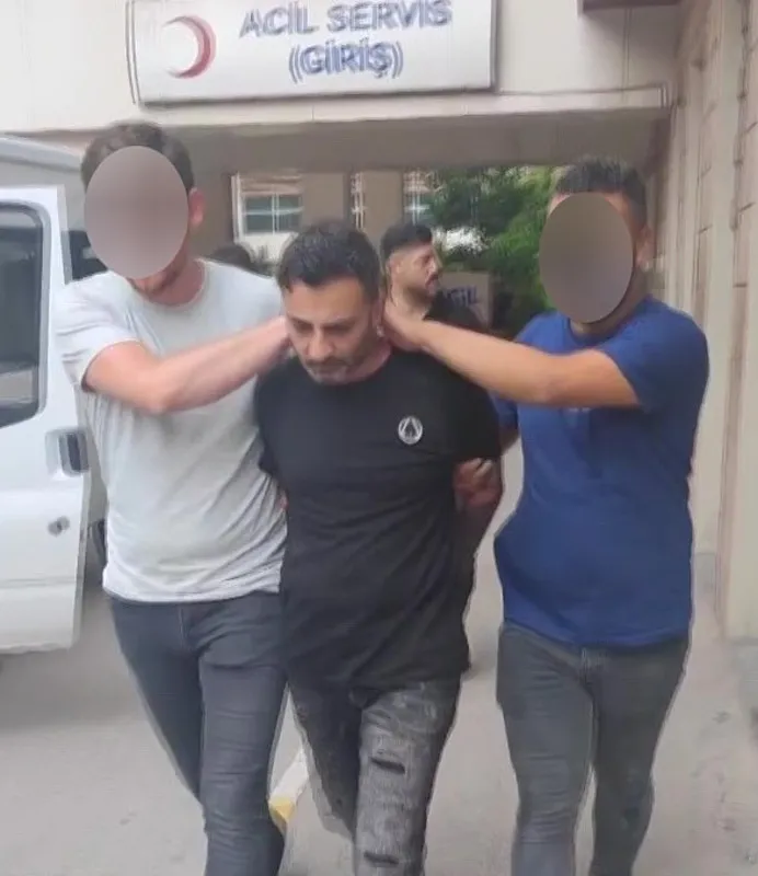 Firari katil 8 yıl sonra yine aynı polislere yakalandı! Adana'da film gibi olay - 3