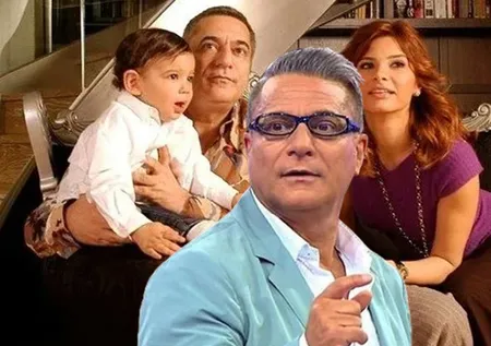 Mehmet Ali Erbil'in oğlu Ali Sadi mezun oldu! Erbil eski eşi Tuğba Coşkun ile aynı karede! 'Babasının boyuna yetişmiş'