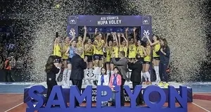 Fenerbahçe Opet şampiyon!