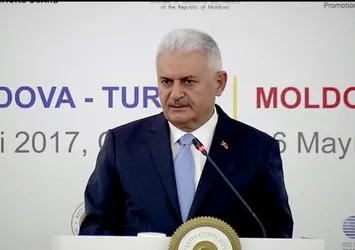 Başbakan Yıldırım'dan Moldovalı iş adamlarına çağrı