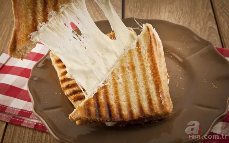 Çift kaşarlı tost kaç kalori? Hangi tost kaç kalori? İşte o liste 2