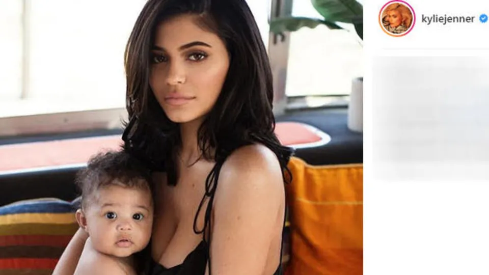 Kylie Jenner'ın instagram paylaşımı rekor kırdı!