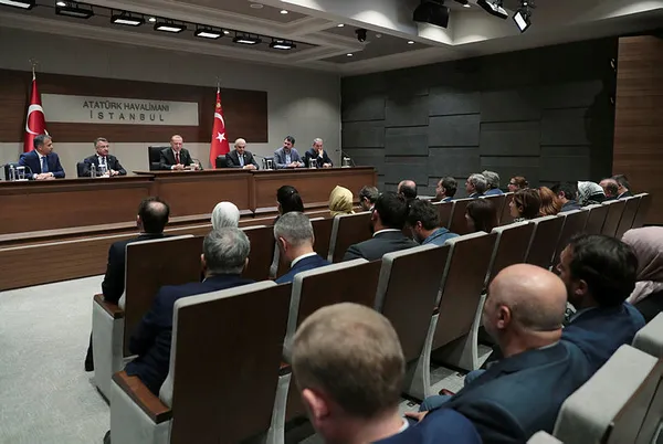 Son dakika: Başkan Erdoğan'dan İstanbul depremiyle ilgili ilk açıklama - 2