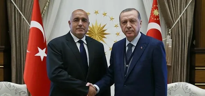 Son dakika: Başkan Erdoğan Boyko Borisov ve İtalya Başbakanı ile görüştü