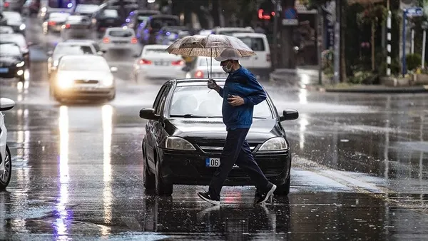 Sağanak yağış yurdu etkisi altına alacak! İstanbul, Ankara, İzmir ve Türkiye geneli hava durumu raporu...