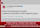 Pençe-Kartal Operasyonu başladı | VİDEO