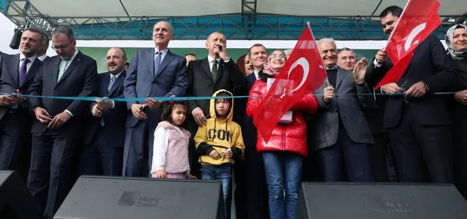 Başkan Erdoğan’dan Zeytinburnu’na teşekkür